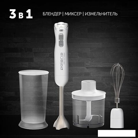 Погружной блендер Polaris PHB 1476