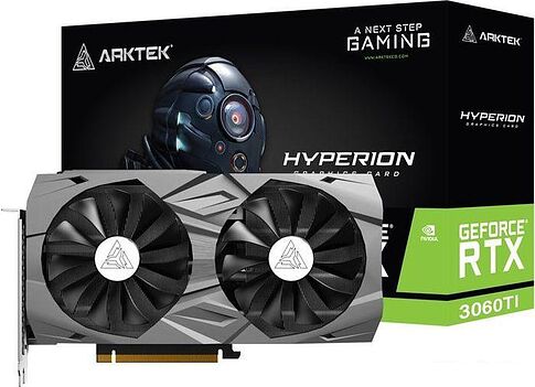 Видеокарта Arktek GeForce RTX 3060 Ti AKN3060TiD6S8GH1