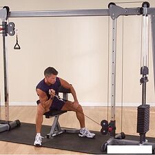 Кроссовер Body-Solid GDCC250G-33