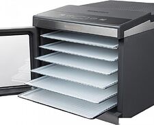 Сушилка для овощей и фруктов Redmond FD1105 (графит) Сушилка для овощей и фруктов Redmond FD1105 (графит)