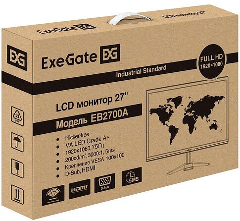 Монитор ExeGate EB2700A EX297312RUS