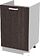 Шкаф напольный Интерлиния Компо НШ50м-1дв (дуб венге)