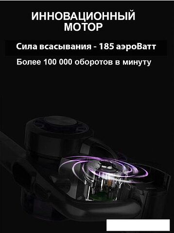 Пылесос Jimmy JV85