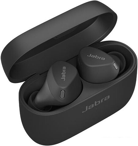 Наушники Jabra Elite 4 Active (черный)