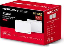 Wi-Fi система Mercusys Halo H80X (2-pack)