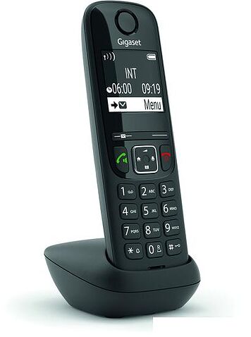 IP-телефон Gigaset AS690HX (черный)