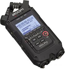 Диктофон Zoom H4n Pro (черный)