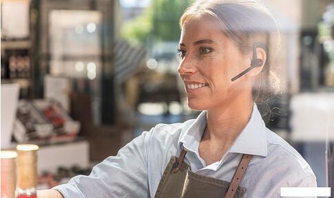 Bluetooth гарнитура Jabra Perform 45