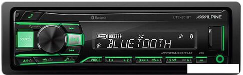 USB-магнитола Alpine UTE-201BT