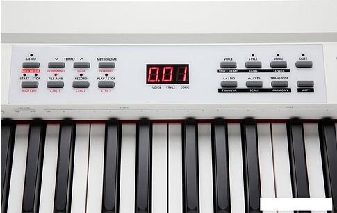 Цифровое пианино Kurzweil KA90 (белый)