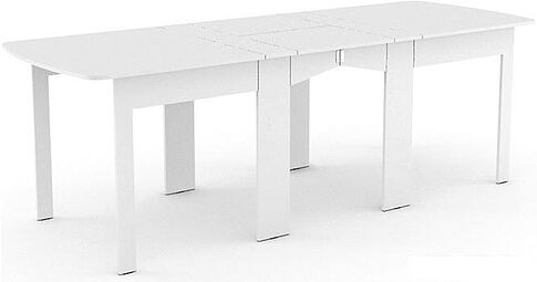 Стол-книга Bon Mebel Тайга макси (белый)