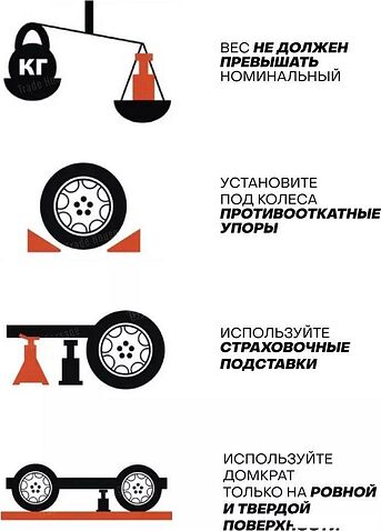 Подкатной домкрат FORSAGE F-TH23003NEW(52724)