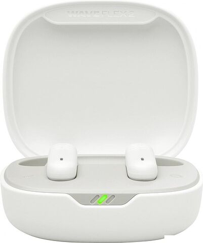 Наушники JBL Wave Flex 2 (белый)