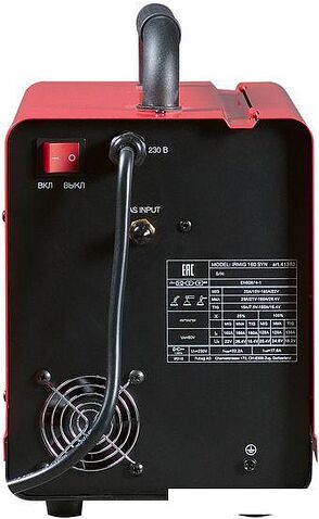Сварочный инвертор Fubag IRMIG 160 SYN 41382