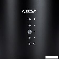 Кухонная вытяжка Exiteq EX-1296 (черный)