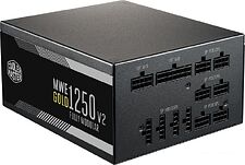 Блок питания Cooler Master MWE Gold 1250 V2 Full Modular MPE-C501-AFCAG-EU Блок питания Cooler Master MWE Gold 1250 V2 Full Modular MPE-C501-AFCAG-EU