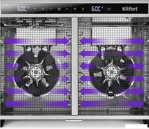 Сушилка для овощей и фруктов Kitfort KT-4936