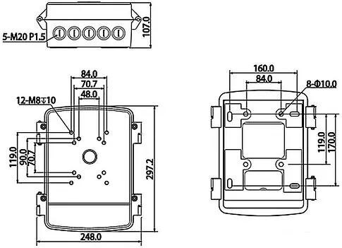 Кронштейн Dahua DH-PFA140