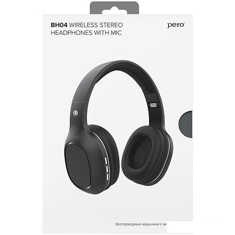 Наушники Pero BH04 (черный)