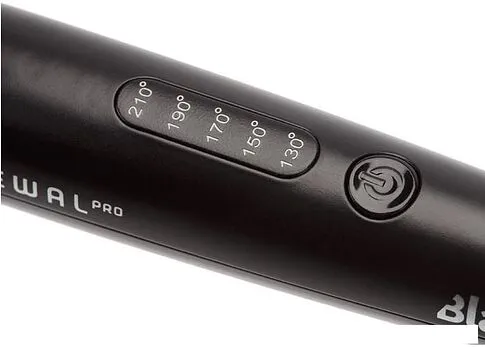 Круглая  плойка Dewal Black Idol 03-1633T (черный)