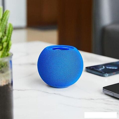 Беспроводная колонка Hoco BS45 Deep Sound (синий)