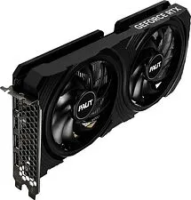 Видеокарта Palit GeForce RTX 4060 Infinity 2 OC NE64060S19P1-1070L Видеокарта Palit GeForce RTX 4060 Infinity 2 OC NE64060S19P1-1070L