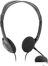Наушники с микрофоном Defender Aura HN-102 (черный)