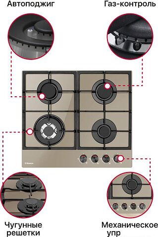 Варочная панель Hansa BHKY61139