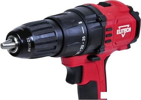 Дрель-шуруповерт ELITECH ДА 18БЛ2 (без АКБ)