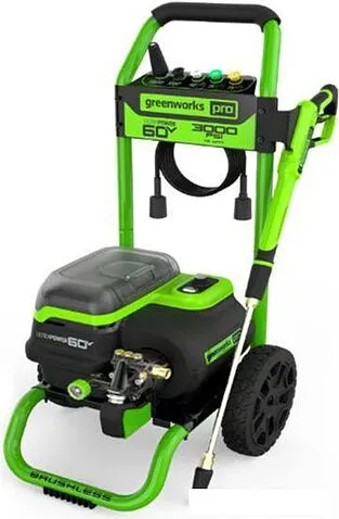 Мойка высокого давления Greenworks GDPW60DP 5106207 (без АКБ)