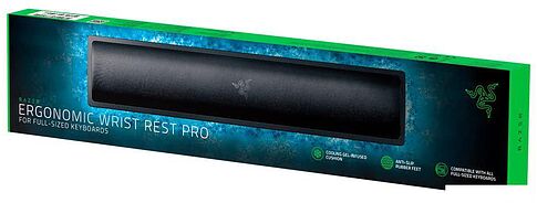Подставка под запястье Razer Ergonomic Wrist Rest Pro