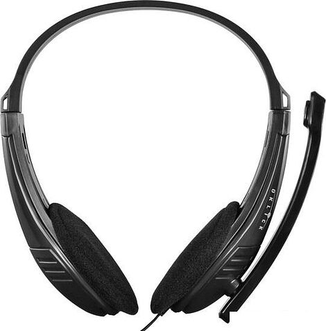 Наушники с микрофоном Oklick HS-M150 (черный)