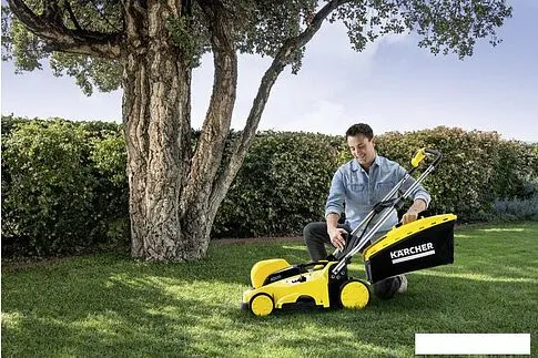 Газонокосилка Karcher LMO 36-40 Battery Set 14444500 (с АКБ)