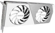 Видеокарта Inno3D GeForce RTX 4070 Twin X2 OC White N40702-126XX-183052V Видеокарта Inno3D GeForce RTX 4070 Twin X2 OC White N40702-126XX-183052V