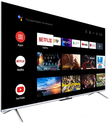 Телевизор Haier 75 Smart TV S3