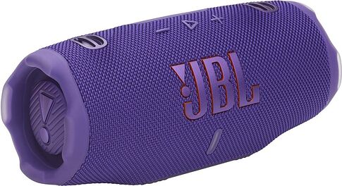 Беспроводная колонка JBL Charge 6 (фиолетовый)