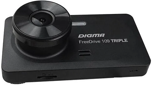 Автомобильный видеорегистратор Digma 109 TRIPLE