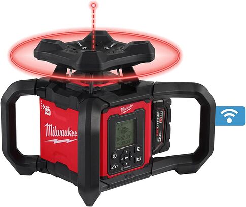 Лазерный нивелир Milwaukee M18 RLOHV1200-501C 4933493204 (с 1-им АКБ, кейс)