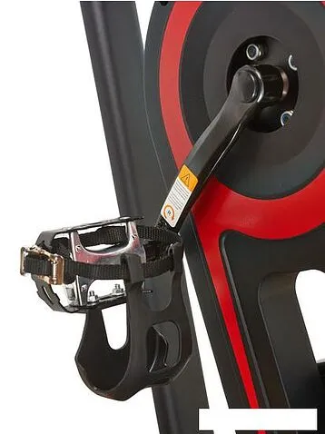 Велотренажер VictoryFit VF-S201 (черный/красный)