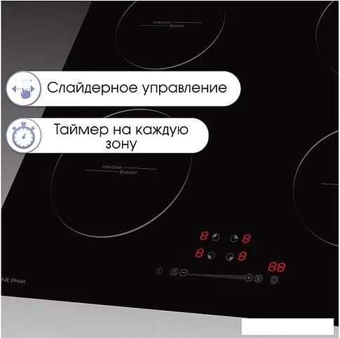 Варочная панель Zigmund & Shtain CI 30.6 B