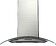 Кухонная вытяжка Krona Sabrina 600 Inox/Glass Push Button
