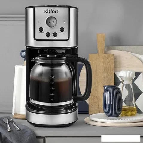Капельная кофеварка Kitfort KT-732