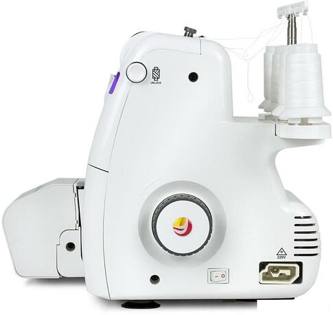 Оверлок Effektiv Triumphator 1800Х (фиолетовый)