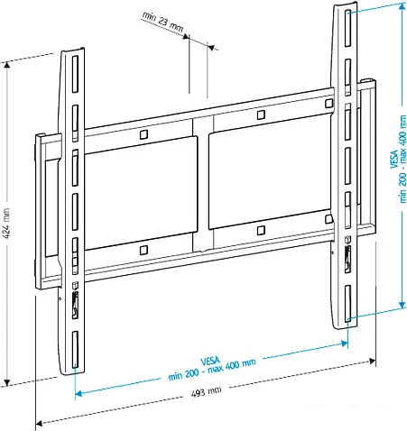 Кронштейн Holder LCD-F4610