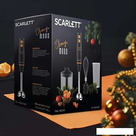Погружной блендер Scarlett SC-HB42F82