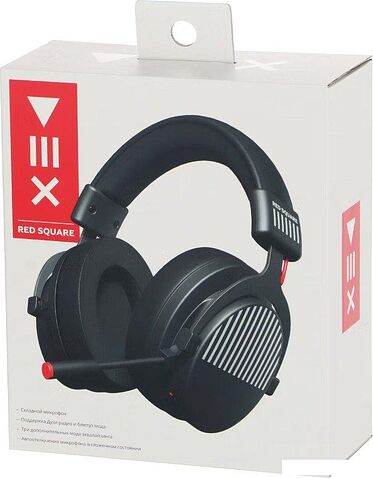 Наушники Red Square V3X (черный)