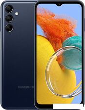 Смартфон Samsung Galaxy M14 SM-M146B/DSN 4GB/128GB (темно-синий) Смартфон Samsung Galaxy M14 SM-M146B/DSN 4GB/128GB (темно-синий)