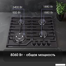 Варочная панель Zigmund & Shtain M 32.6 B