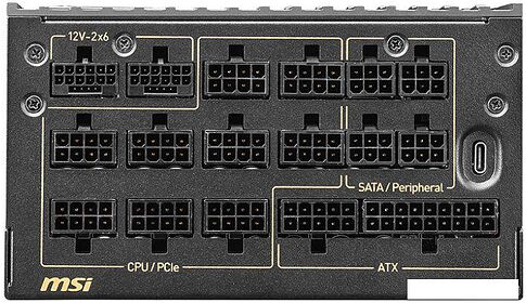 Блок питания MSI MEG Ai1600T PCIE5