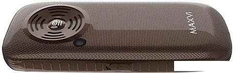 Мобильный телефон Maxvi B9 (коричневый)